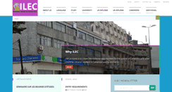 Desktop Screenshot of ilec-educ.com